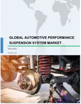 Global Automotive Performance Suspension System Market 2019-2023